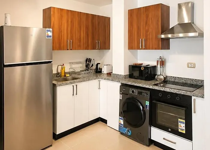 Spacious 2 Bedroom With Pool And Piazza View In Sahl Hasheesh Apartment